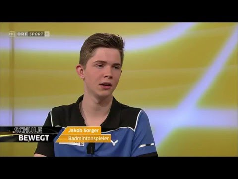 Badminton im Schulsport-Magazin