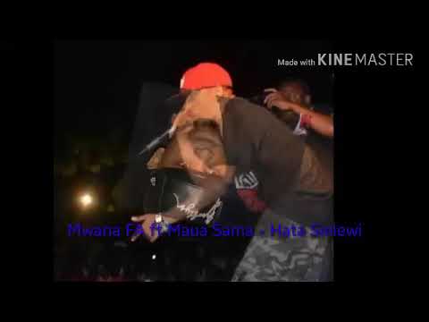 Mwana FA ft Maua Sama - Hata Sielewi (Official Audio)