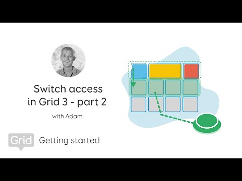 Switch access in Grid 3 - part 2 | webinar