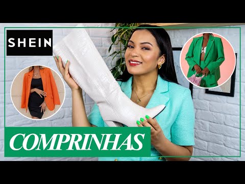 COMPRINHAS NA SHEIN | NÃO CREIO QUE ISSO ACONTECEU COMIGO😱