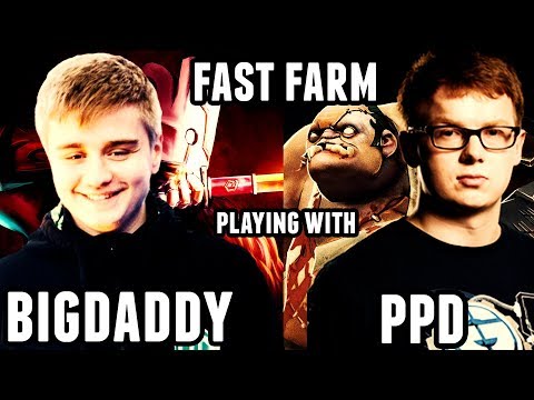 Juggernaut Pro Gameplay - Notail Fast Farm Dota 2