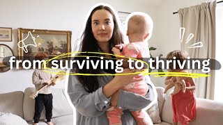 You can be less overstimulated as a mom... & this is how