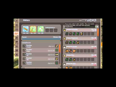 comment monter paysan rapidement dofus