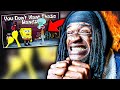 SPONGEBOB GOT HANDS YOU DON T WANT THESE HANDS Feat SQUIDWARD SpongeBob Rap REACTION