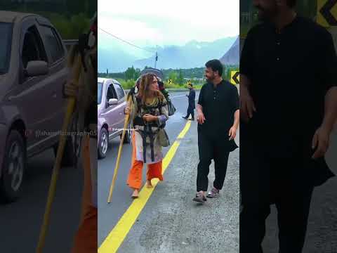 "Foreign tourists in our Pakistan are exploring the beauty and culture of our country! 🇵🇰✨