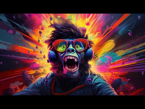 MINIMAL TECHNO CRAZY MONKEY