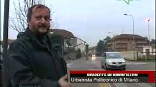 preview picture of video 'Minirotatorie a Cornaredo. Intervista a Di Giampietro su  Report del 15/04/2007'