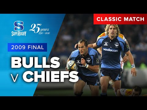 Vodacom Super Rugby Classic Match: Vodacom Bulls v Chiefs (Final, 2009)