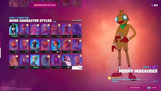 How To Unlock All New Toona Fish Styles in fortnite