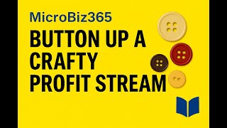 Button Business: Equipment, Pricing & Leads (UK) - low-cost business idea