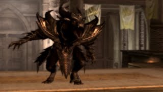 Skyrim Mod of the Day - Episode 98: Daedric Werewolf Lord Armor Form/Flame Atronach Armor