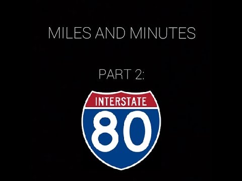 Exploding Head Syndrome - Miles and Minutes Part 2: Interstate 80 (Official Lyric Video)