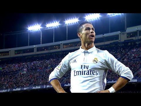 Cristiano Ronaldo MOGGED Atletico Madrid With This HATTRICK In 2016