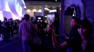 The opening of e3 2011