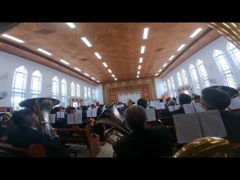 Ensaio Regional CCB - Hino 311 Teus tesouros revelastes - CCB Jd Paranaense