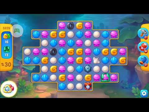 Fishdom level 5929