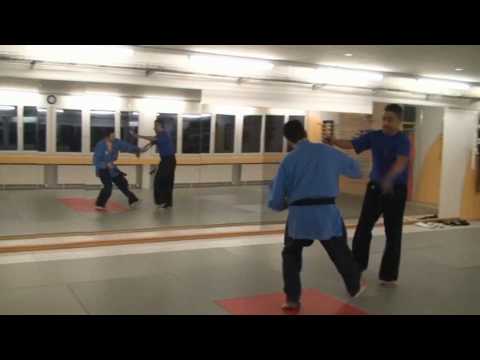 Shui Zhu Do Messertechniken