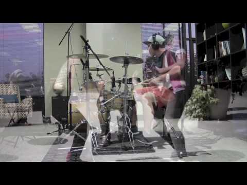 Grace Kelly and Leo P with DRUMS - NYC FB Live Session 1