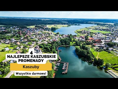 KASZUBY | 4 Najlepsze bezpłatne promenady | Piękne Wsie na Kaszubach | Wakacje w Polsce