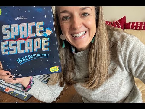 Peaceable Kingdom Space Escape Game – BEWERTUNG – Seit Jahren ein Favorit, gemeinsam gewinnen ode...