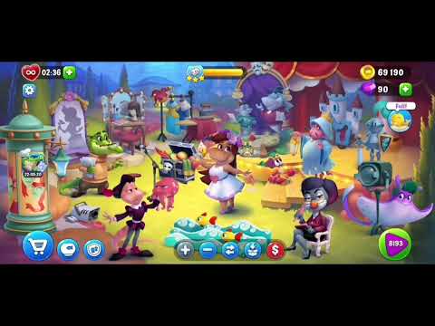 Fishdom 8193 Super Hard Level - NO 💣🧨💥