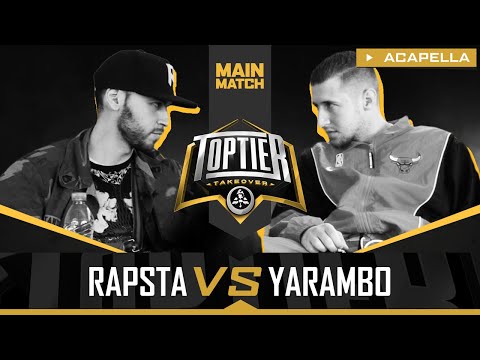 RAPSTA vs. YARAMBO | FRAUENFELD OPENAIR