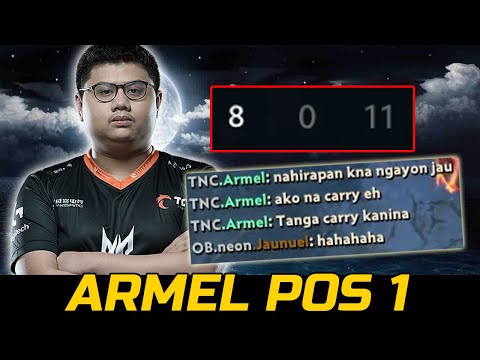 ARMEL PRACTICE POS 1 - 0 DEATH CARRY DOTA 2