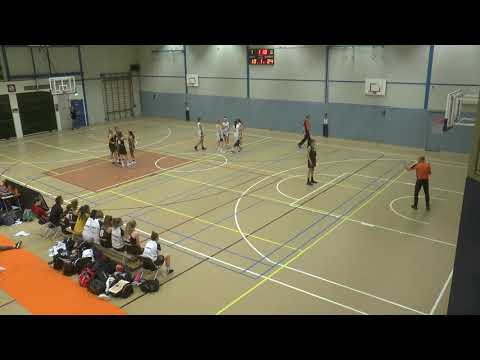 Cangeroes VU18 vs. TTT VU18 - 1e kwart 2/2