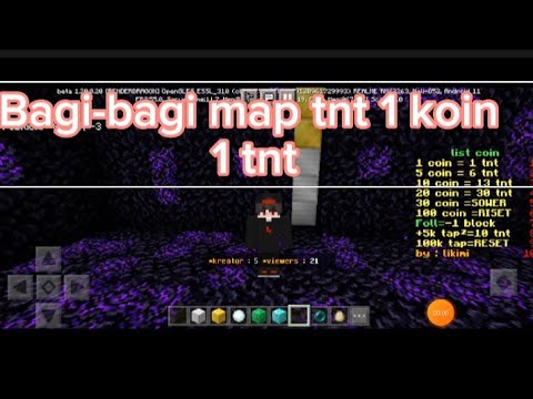kenzie gaming - Share the TNT 1coin 1TNT map in Minecraft