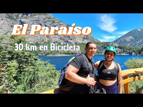 CIRCUITO CHICO en bicicleta 30km con paisajes INCREIBLES en BARILOCHE