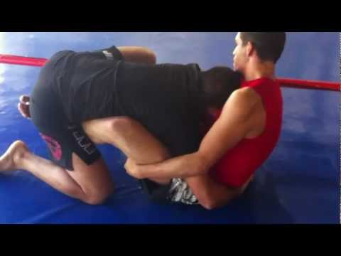 Mauro Salomao rolling at SFC Team Carvalho Mexico