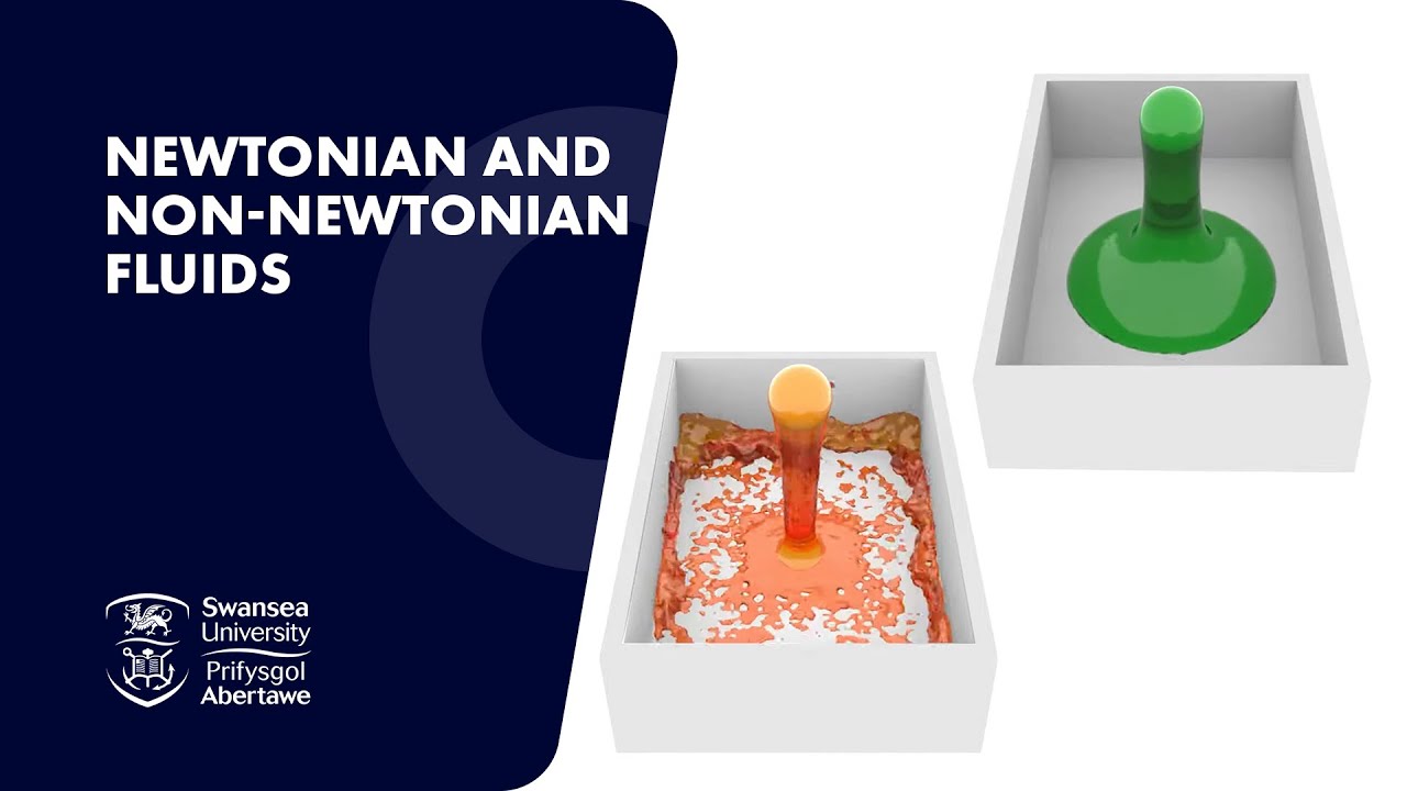 What Are Newtonian and Non-Newtonian Fluids?