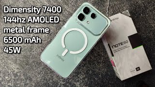 infinix note 60 resmi Indonesia unboxing