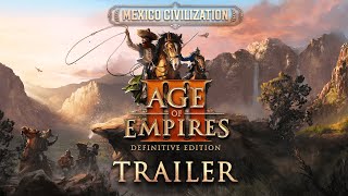 Age of Empires III: Definitive Edition - Mexico Civilization (DLC) (PC) Steam Key EUROPE