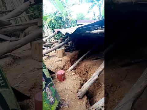 Colapsó vivienda en El Peñol