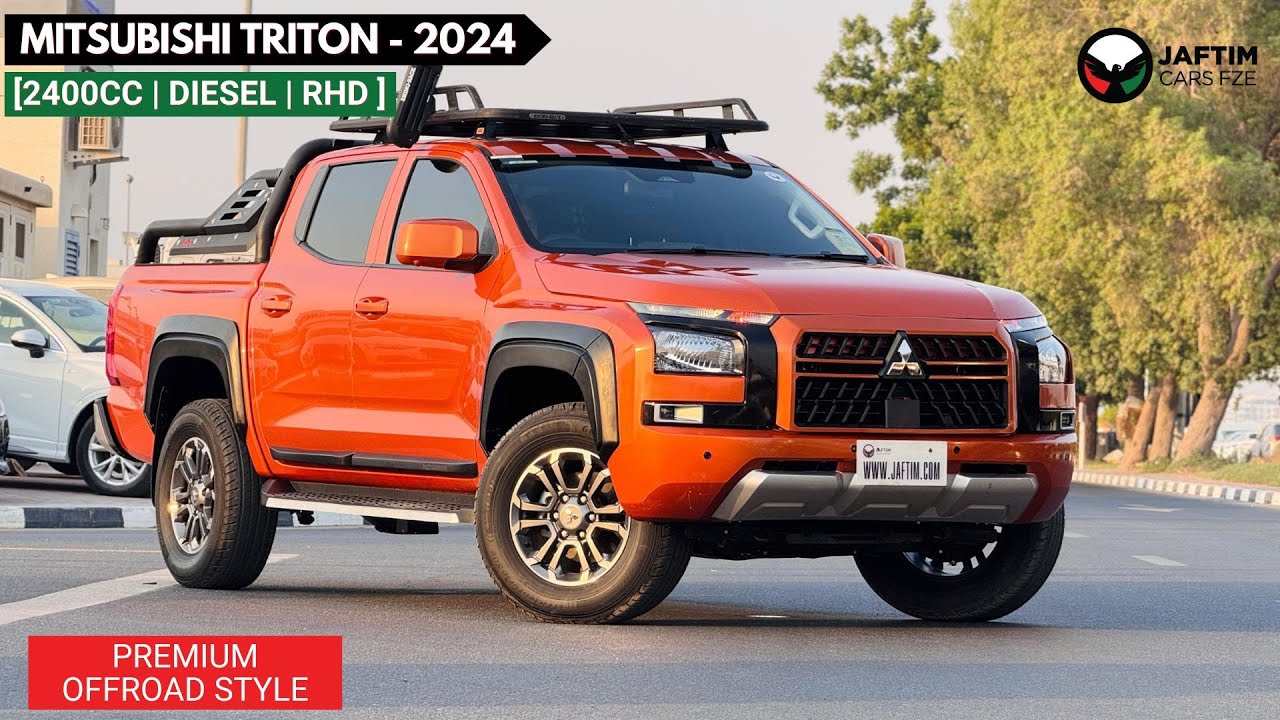 ميتسوبيشي تريتون - video