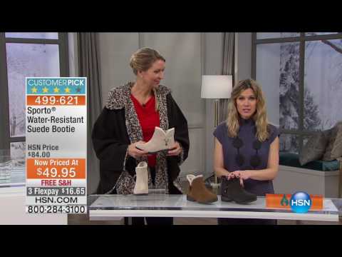 HSN | Boot Clearance featuring Sporto 01.22.2017 - 06 AM