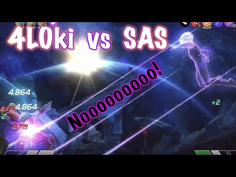 Alliance War S29 War 1 // 4L0ki vs SAS // Dying in War 1? oof... - Marvel Contest of Champions