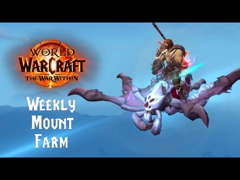 World Of Warcraft: Weekly Mount Farm S.2 - E.34