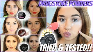 DRUGSTORE BAKING POWDERS REVIEW! | TRIED &amp; TESTED FOR FLASHBACK! | ANGELICA