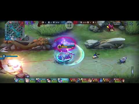 Karina 35 kill 2x maniac + savage tanpa mati ..build tersakit