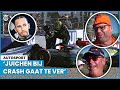 Gejuich bij crash Hamilton: 'Was precies op de goede plek!'