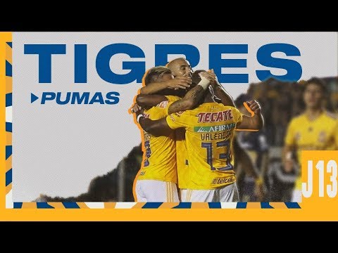 Las mejores secuencias de la victoria ante Pumas | Tigres 2 - 0 Pumas