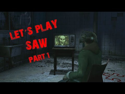Lets Play SAW THE GAME GERMAN #1