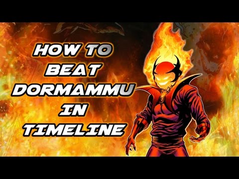 Marvel Future Fight : How to Beat Dormammu in Timeline