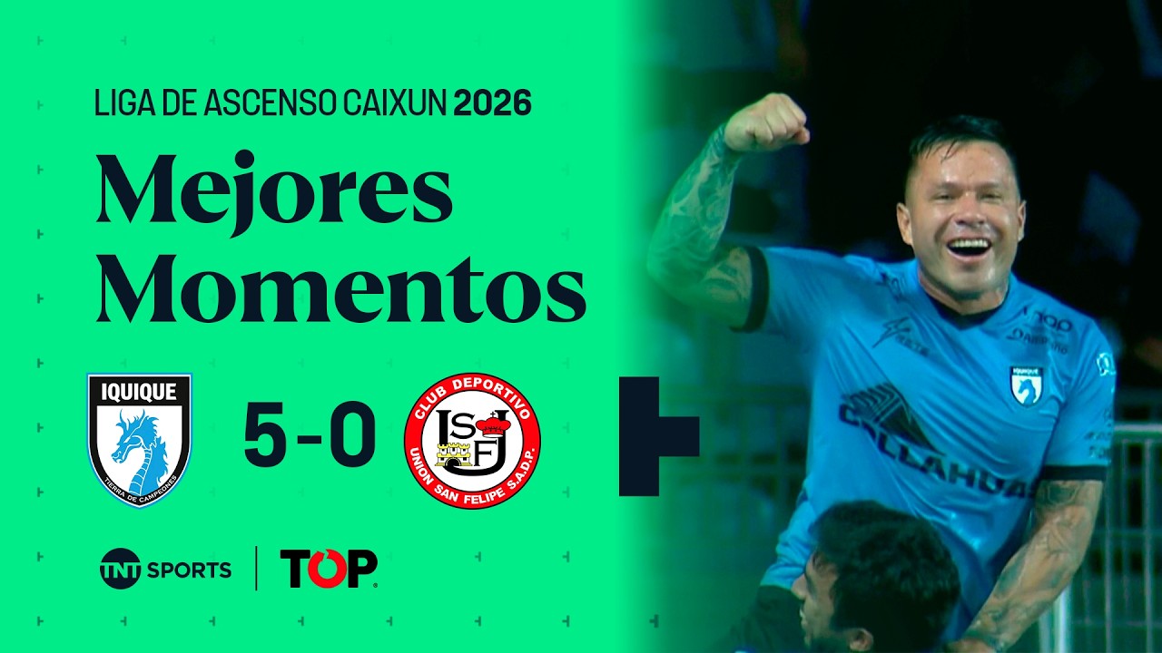 Deportes Iquique vs Unión San Felipe Highlights