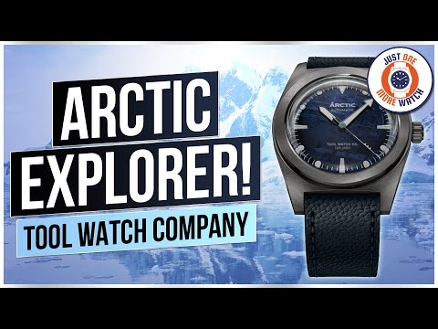 Straight Down The Line! The Tool Watch Company Arctic Explorer