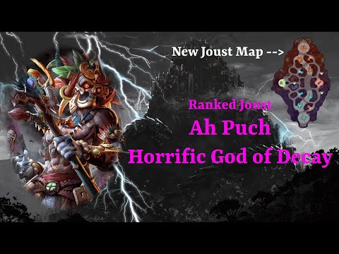 Smite S7- Full Ranked Joust Ah Puch [Nuthex]