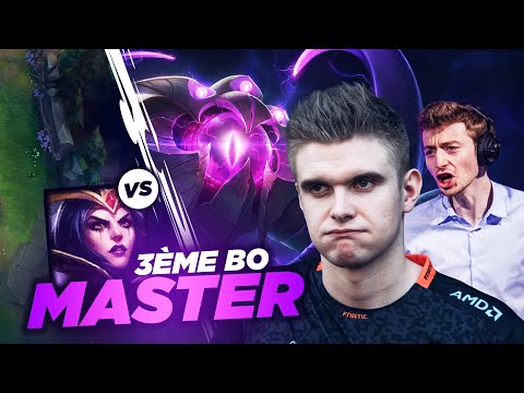 RHOBALAS x TRAYTON : 3EME BO MASTER - VEL'KOZ VS LEBLANC | LOL FR