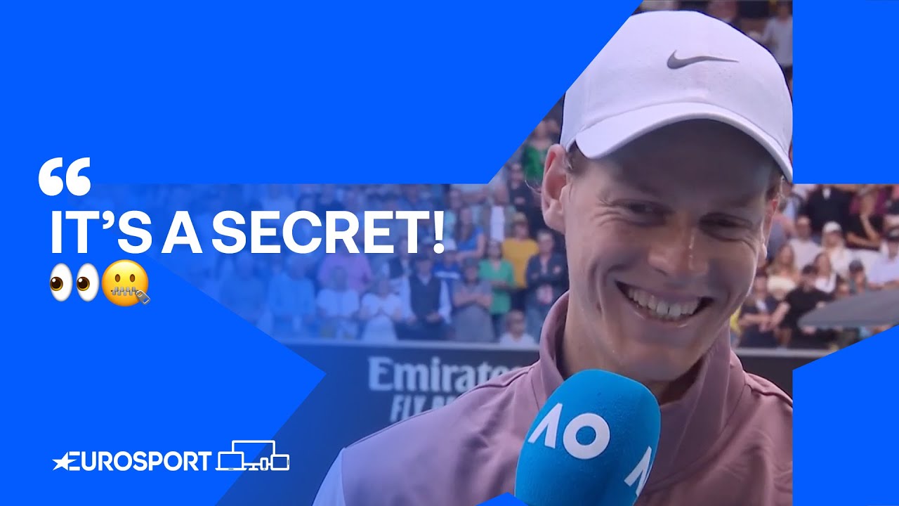 🇦🇺 Jim Courier demands Jannik Sinner 'come clean' about his 'secret' power packed racquet 🤣😂